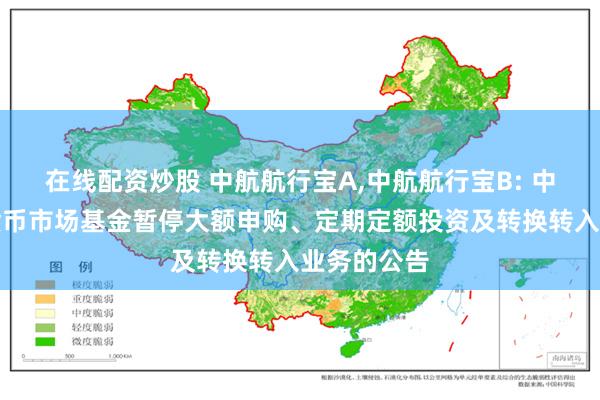 在线配资炒股 中航航行宝A,中航航行宝B: 中航航行宝货币市场基金暂停大额申购、定期定额投资及转换转入业务的公告