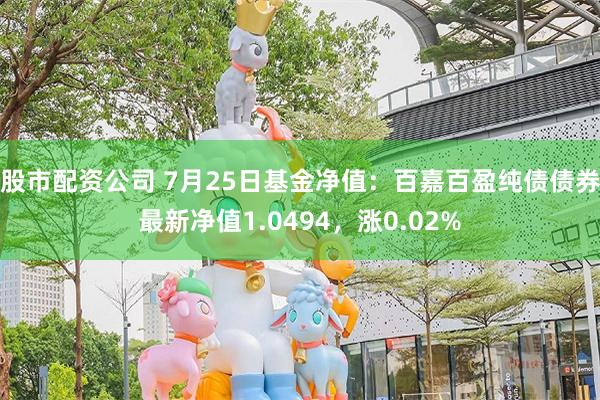 股市配资公司 7月25日基金净值：百嘉百盈纯债债券最新净值1.0494，涨0.02%