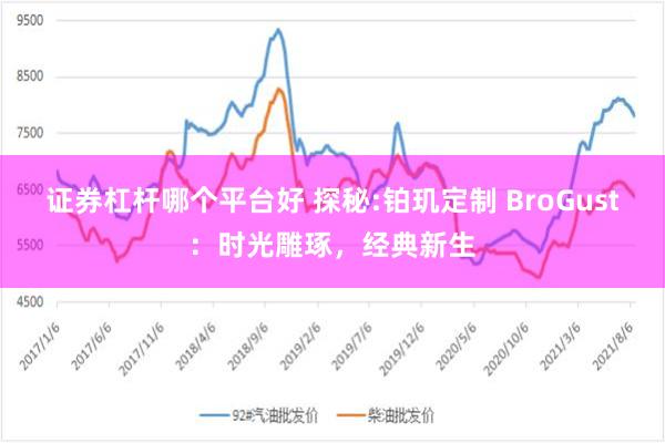 证券杠杆哪个平台好 探秘:铂玑定制 BroGust：时光雕琢，经典新生