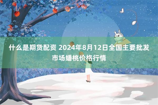 什么是期货配资 2024年8月12日全国主要批发市场蟠桃价格行情