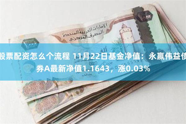 股票配资怎么个流程 11月22日基金净值：永赢伟益债券A最新净值1.1643，涨0.03%