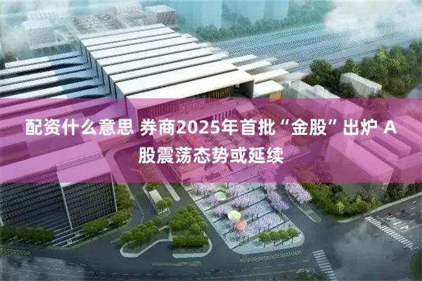 配资什么意思 券商2025年首批“金股”出炉 A股震荡态势或延续