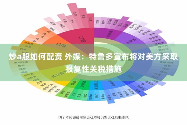 炒a股如何配资 外媒：特鲁多宣布将对美方采取报复性关税措施